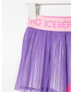 Плиссированная юбка из тюля Iceberg kids