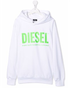 Худи с логотипом Diesel kids