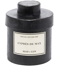 Ароматическая свеча Cypres de Max 300 г Mad et len