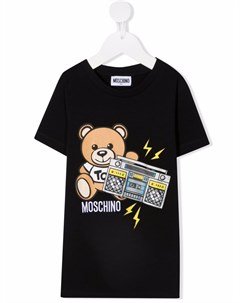 Футболка с принтом Teddy Bear Moschino kids