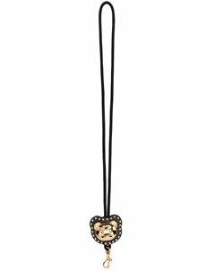 Брелок Teddy с логотипом Moschino