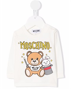 Футболка с принтом Teddy Bear Moschino kids