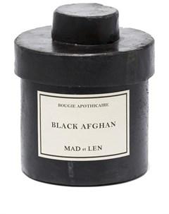 Ароматическая свеча Black Afghan Mad et len