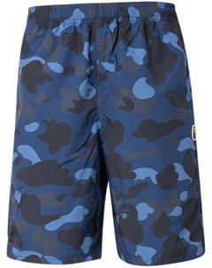 Пляжные шорты с камуфляжным принтом A bathing ape®
