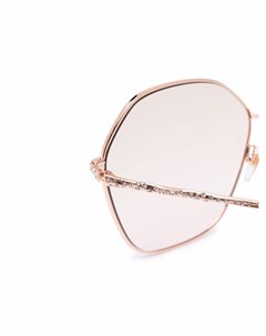 Солнцезащитные очки в массивной оправе Givenchy eyewear