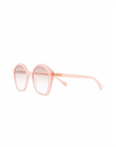 Массивные солнцезащитные очки Chloe