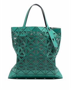 Сумка тоут из искусственной кожи со вставками Bao bao issey miyake