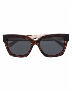 Солнцезащитные очки в оправе черепаховой расцветки Michael kors