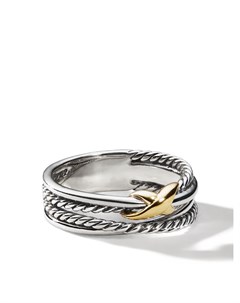 Серебряное кольцо David yurman