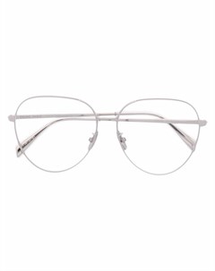 Очки в круглой оправе с тисненым логотипом Céline eyewear