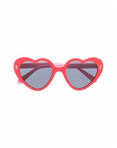 Солнцезащитные очки с оправой в форме сердца Stella mccartney eyewear
