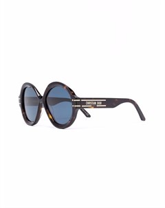 Солнцезащитные очки Signature черепаховой расцветки Dior eyewear