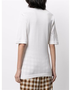 Рубашка поло на пуговицах с логотипом Chanel pre-owned