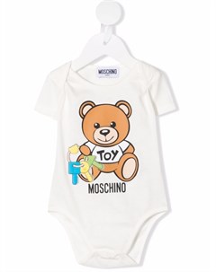 Боди Teddy Bear с логотипом Moschino kids