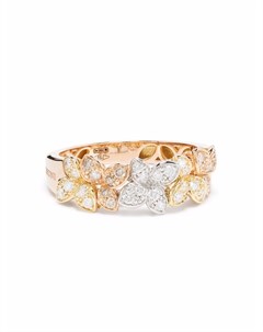 Золотое кольцо Giardini Segreti с бриллиантами Pasquale bruni