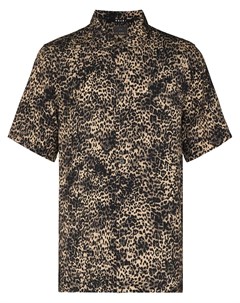 Рубашка Jungle Resort с леопардовым принтом Ksubi