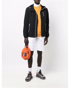 Легкая куртка с капюшоном и логотипом Calvin klein jeans