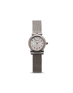 Кварцевые наручные часы 22 мм с декором Gancini Salvatore ferragamo watches