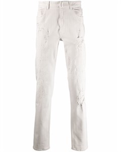Узкие джинсы с эффектом потертости Givenchy