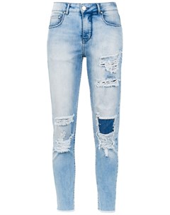 Укороченные джинсы скинни Viena Amapô