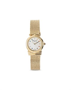Кварцевые наручные часы 22 мм с декором Gancini Salvatore ferragamo watches