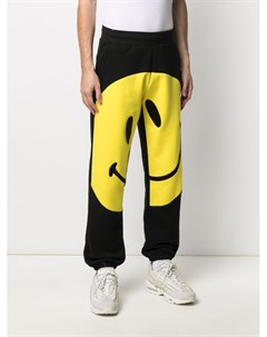 Спортивные брюки с принтом Smiley Ma®ket