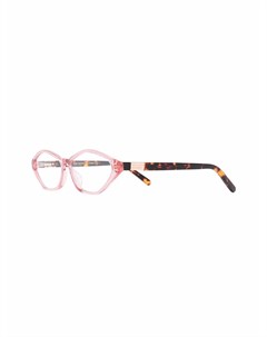 Очки Marc 498 в геометричной оправе Marc jacobs eyewear