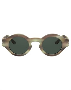Солнцезащитные очки в круглой оправе Giorgio armani