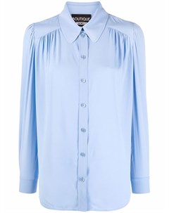 Рубашка на пуговицах со сборками Boutique moschino