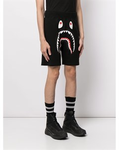 Спортивные шорты с принтом Shark A bathing ape®