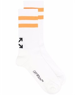 Полосатые носки с логотипом Arrows Off-white