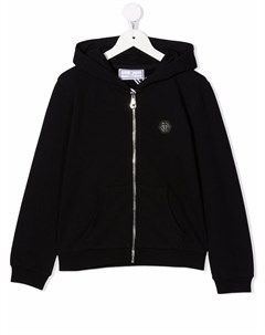 Куртка с логотипом Philipp plein junior