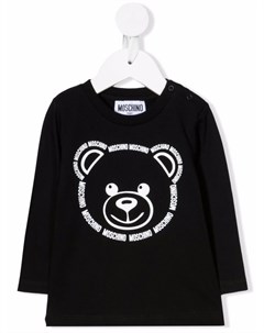 Толстовка с логотипом Moschino kids