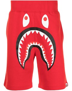 Спортивные шорты с принтом Shark A bathing ape®