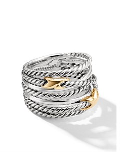 Серебряное кольцо David yurman