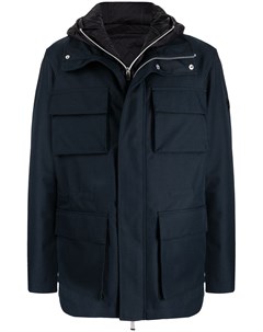 Куртка на молнии с капюшоном Armani exchange