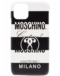 Чехол для iPhone 11 Pro с логотипом Moschino