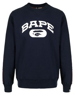 Толстовка с контрастным логотипом A bathing ape®