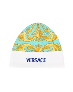 Шапка с логотипом Versace kids