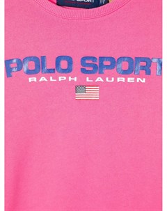 Толстовка с логотипом Ralph lauren kids