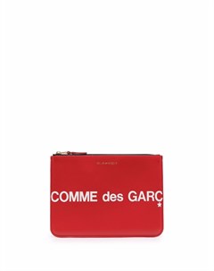 Клатч с логотипом Comme des garcons