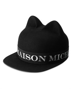 Фетровая кепка Jamie с логотипом Maison michel