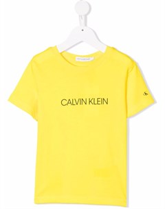 Футболка с логотипом Calvin klein kids