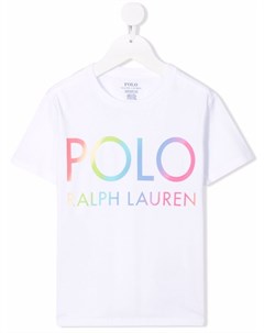 Футболка с логотипом Ralph lauren kids