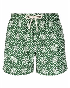 Плавки шорты с графичным принтом Peninsula swimwear