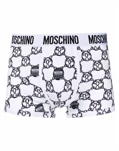 Боксеры Double Question Mark с логотипом Moschino