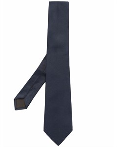 Шелковый галстук с заостренным концом Caruso