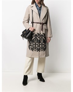 Пальто с вышивкой Bazar deluxe