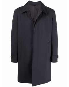Однобортное пальто Brioni