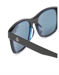 Солнцезащитные очки в квадратной оправе Moncler eyewear